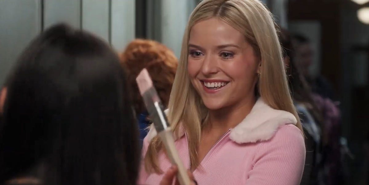 Legally Blonde's highly-anticipated prequel series teases first-look clip at Elle Woods in action