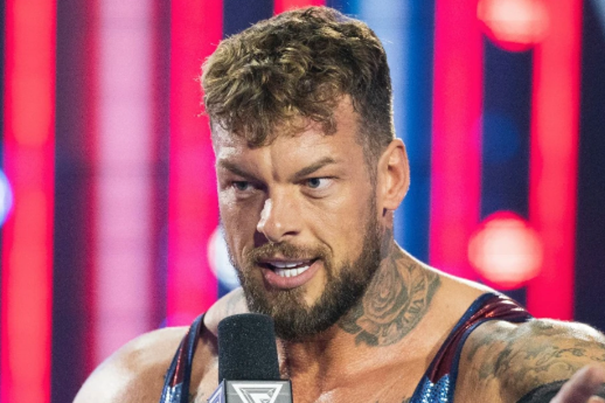 Gladiators star Giant calls BBC ‘archaic’ for axing him over OnlyFans model girlfriend
