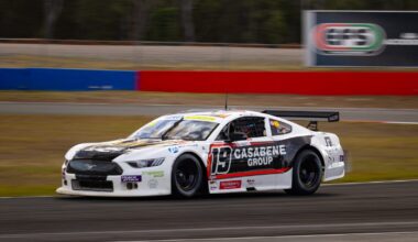 TA2 news: Ryan Wood reacts to ‘raw’ TA2 Mustang laps