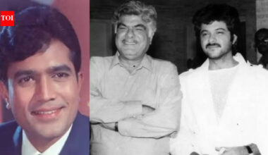 A flop film with Rajesh Khanna changed things for Anil Kapoor's father Surinder Kapoor, which made him become an actor: 'It was difficult' | Hindi Movie News