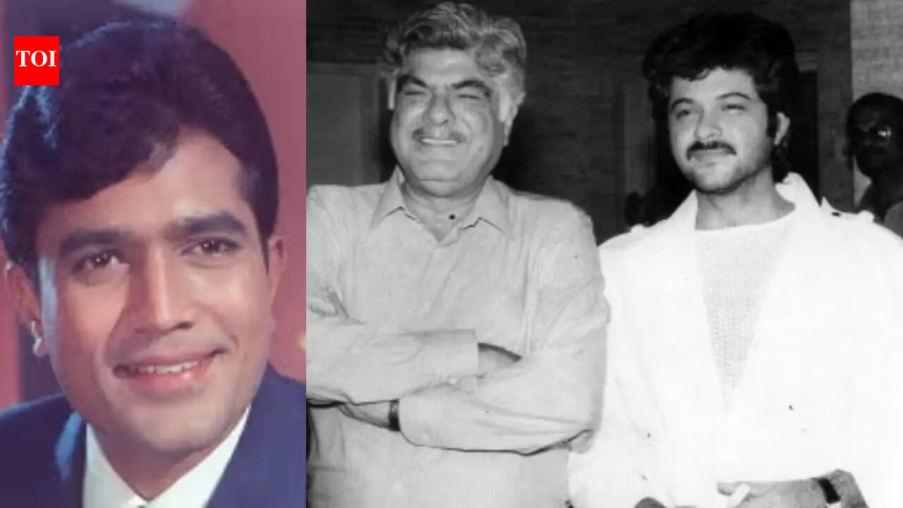 A flop film with Rajesh Khanna changed things for Anil Kapoor's father Surinder Kapoor, which made him become an actor: 'It was difficult' | Hindi Movie News