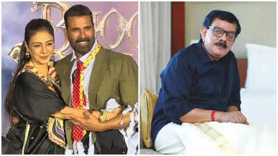 Is Tabu upset with Akshay Kumar for chopping her role in Bhooth Bangla? Priyadarshan reacts: ‘I decide what to keep and what not to’