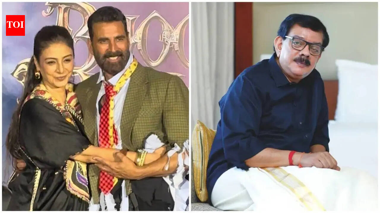 Is Tabu upset with Akshay Kumar for chopping her role in Bhooth Bangla? Priyadarshan reacts: ‘I decide what to keep and what not to’ | Hindi Movie News