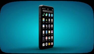 The Librem 5 has 3GB of memory and 32GB of storage. Pic: Purism website