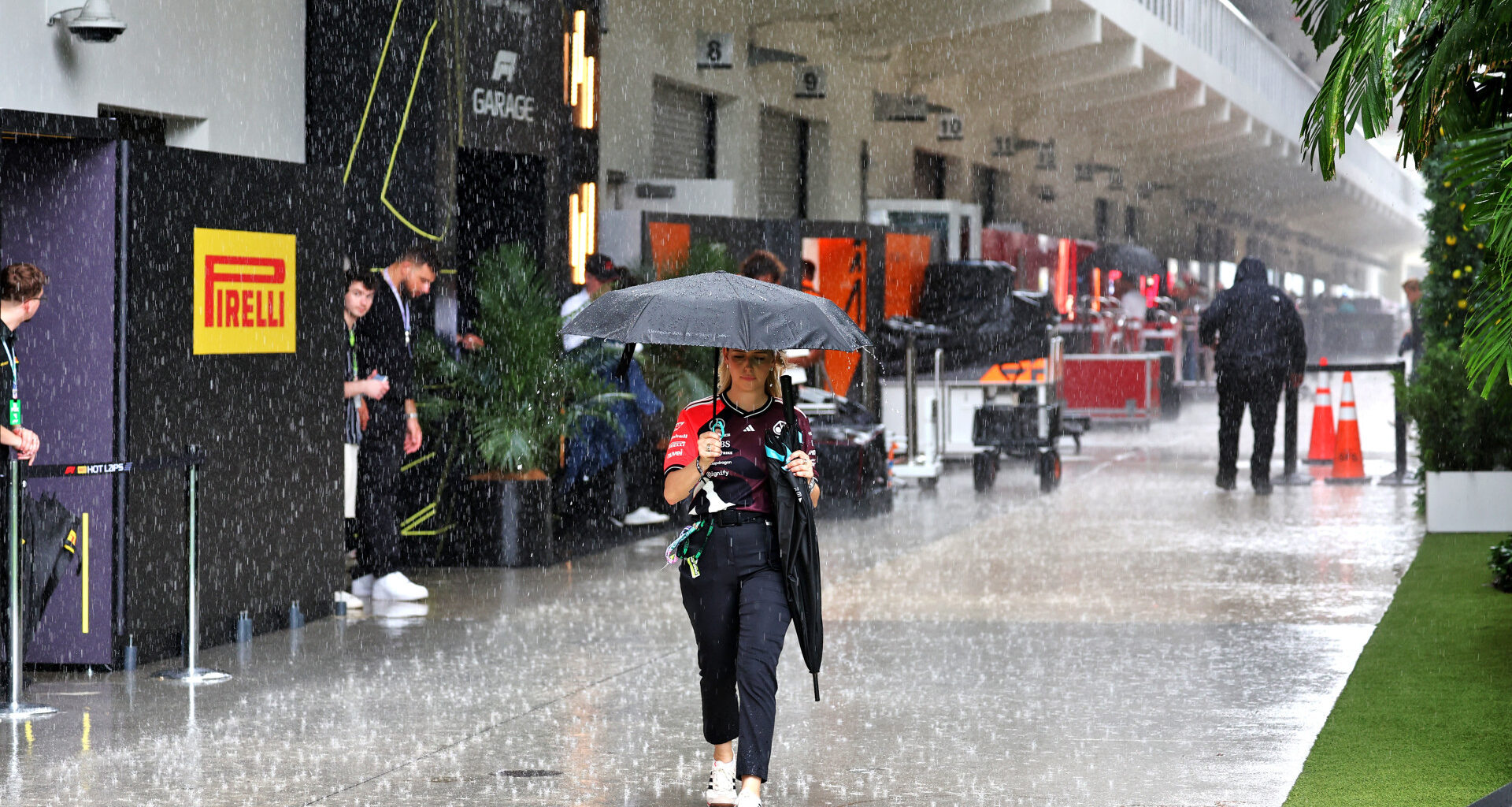 F1 news: FIA plays down Miami GP storm threat