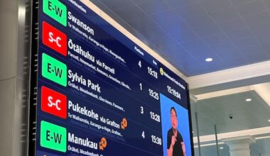 Fears of ‘backlash and mockery’ played into new Auckland rail line names