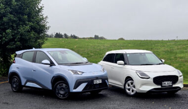 BYD Atto 1 Essential versus Suzuki Swift GLZ: baby battle, EV versus ICE