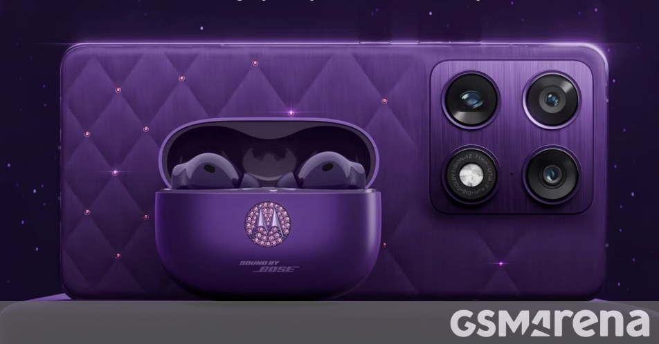 Motorola Signature and Buds 2 Plus with Swarovski crystals are here