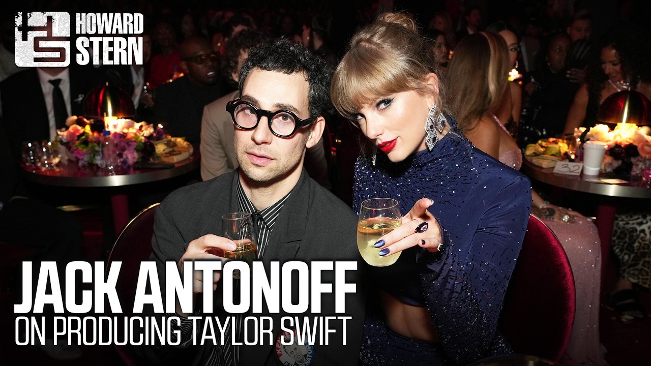 Jack Antonoff on Forming a “Very Deep” Friendship with Taylor Swift - YouTube