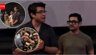 'Wo mujhe reply nahi karta': Aamir Khan's hilarious response to Junaid Khan's female fan at 'Ek Din' event goes viral | Hindi Movie News