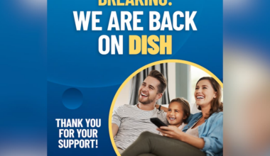KOLN, KSNB and KNOP are back on DISH