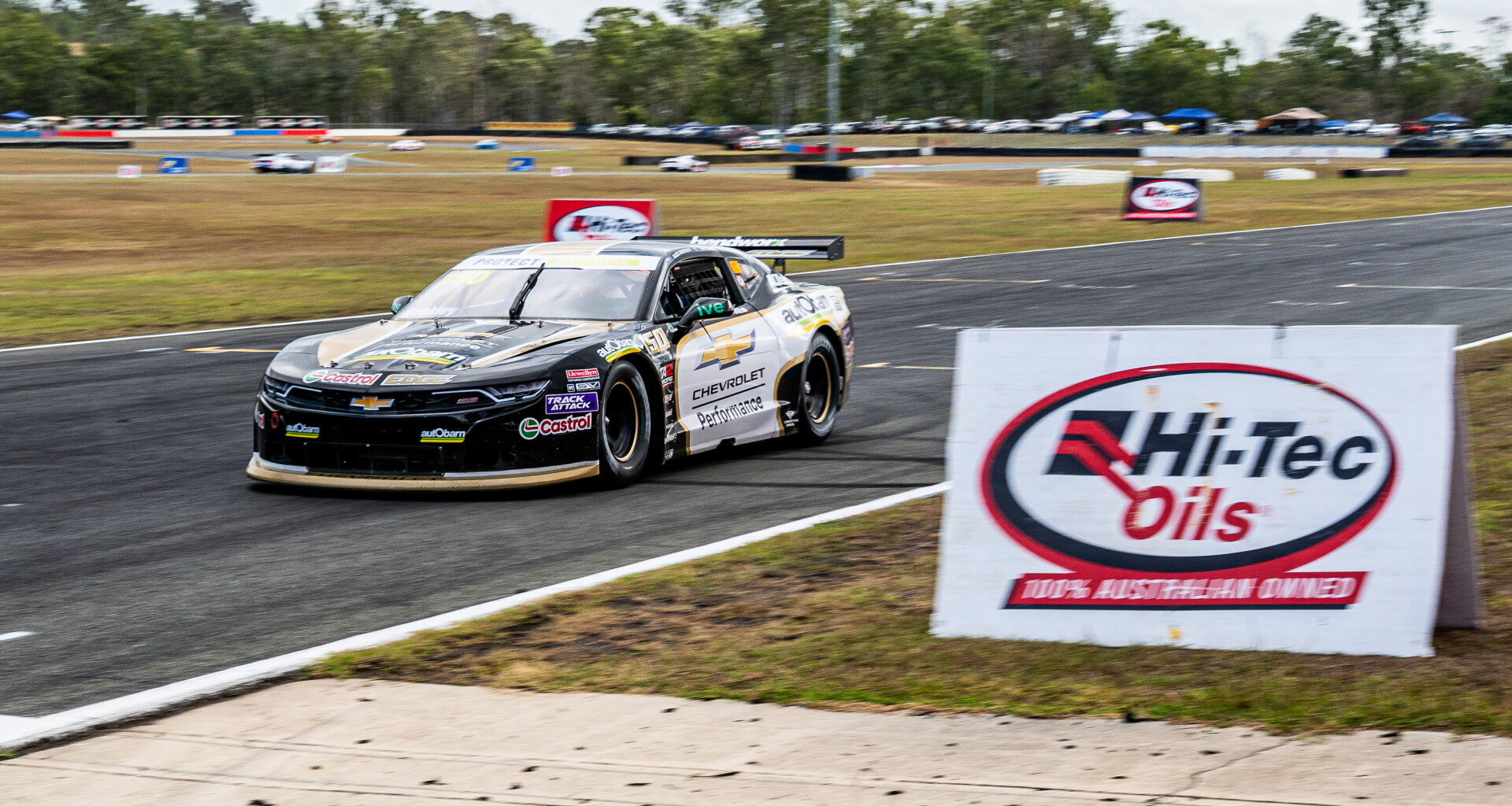 TA2 news: Buckley and Slade complete flawless Saturday sweep