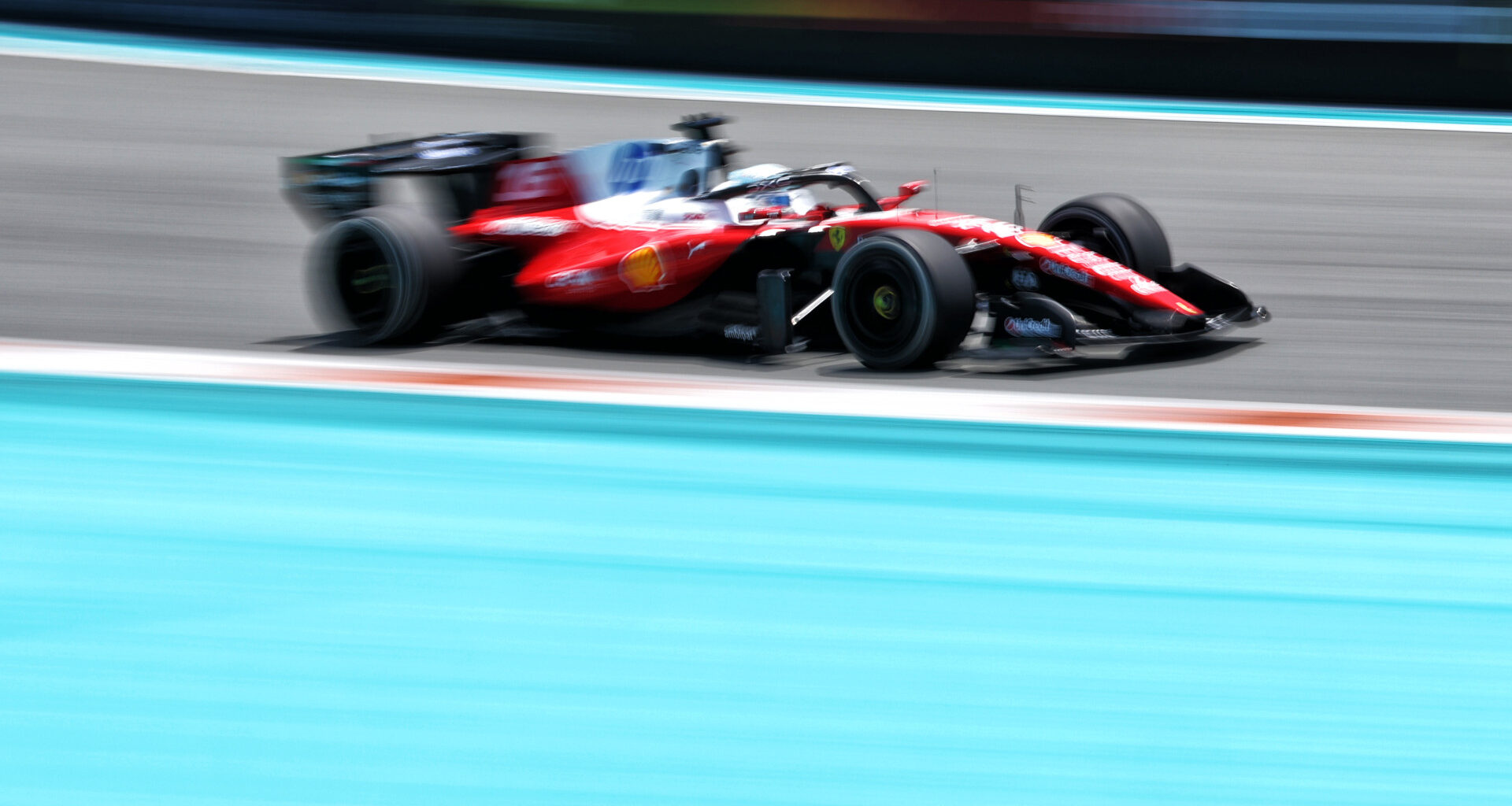 F1 news: Charles Leclerc tops Miami GP FP1 as Kimi Antonelli hits troubles