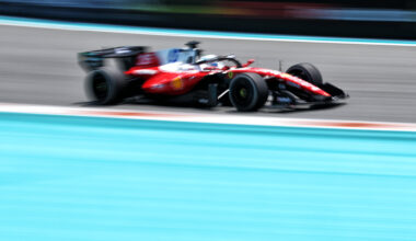 F1 news: Charles Leclerc tops Miami GP FP1 as Kimi Antonelli hits troubles