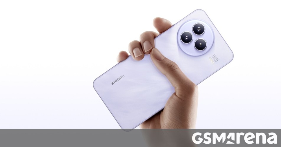Xiaomi Civi 6, Civi 6 Pro's specs tipped