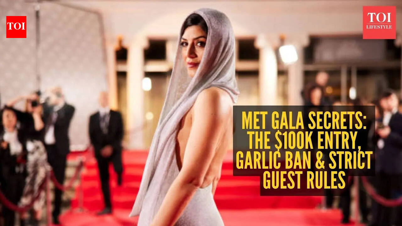 No phones, $100k tickets and zero garlic: Inside the Met Gala’s strictest rules