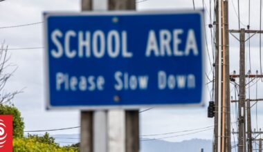 Police 'appalled' by motorists speeding through school zones