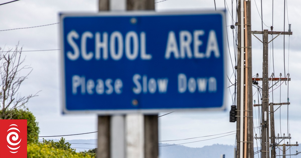 Police 'appalled' by motorists speeding through school zones