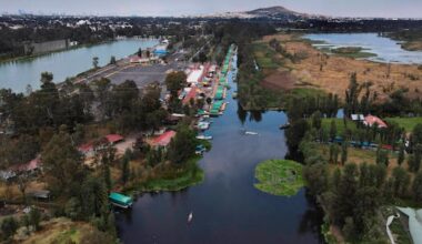 Mexico City is sinking so quickly, it can be seen from space