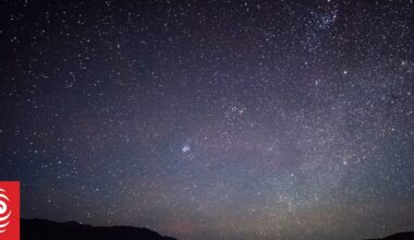 Comet visible in NZ skies for the next week, then gone for 170,000 years