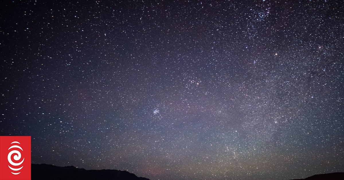 Comet visible in NZ skies for the next week, then gone for 170,000 years