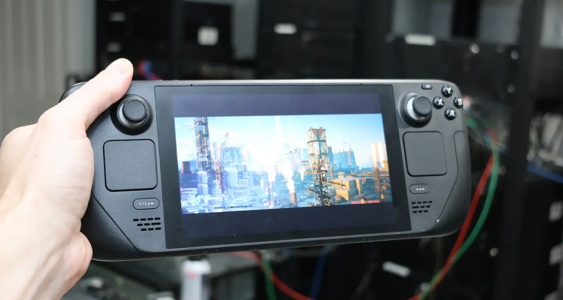 Steam Deck OLED