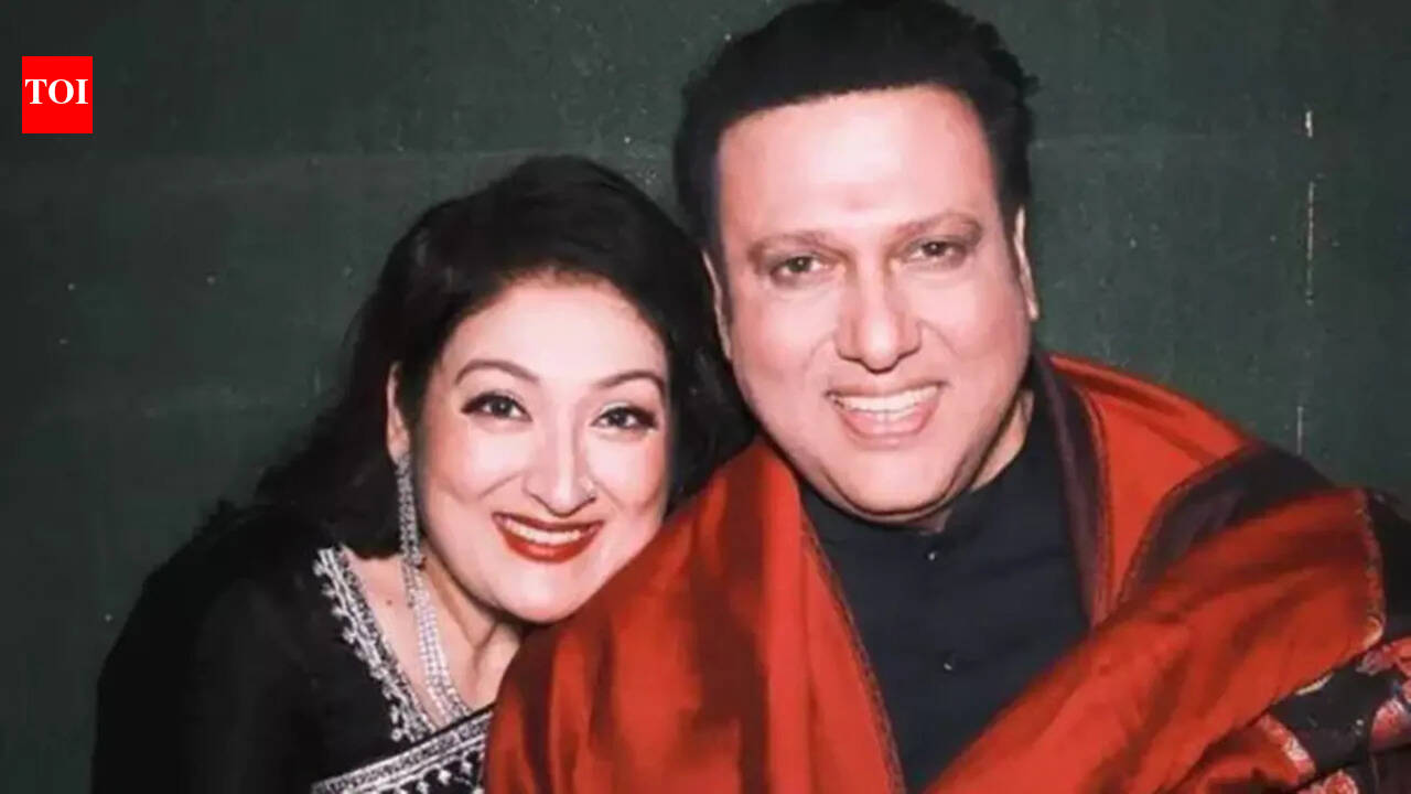Govinda: When Govinda danced with wife Sunita for the FIRST time and sealed it with kiss: 'Inhone aajtak mere saath dance nahi kiya' | Hindi Movie News