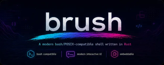 Brush logo