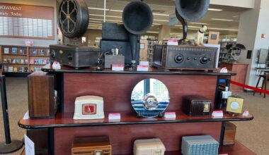 WOMT Continues Celebration Of 100 Years With Local Radio Collector