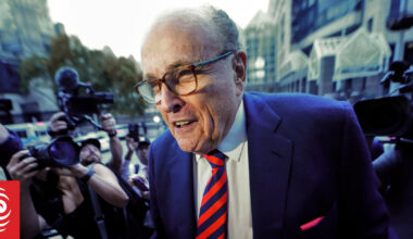 Former New York Mayor Rudy Giuliani hospitalised in critical condition