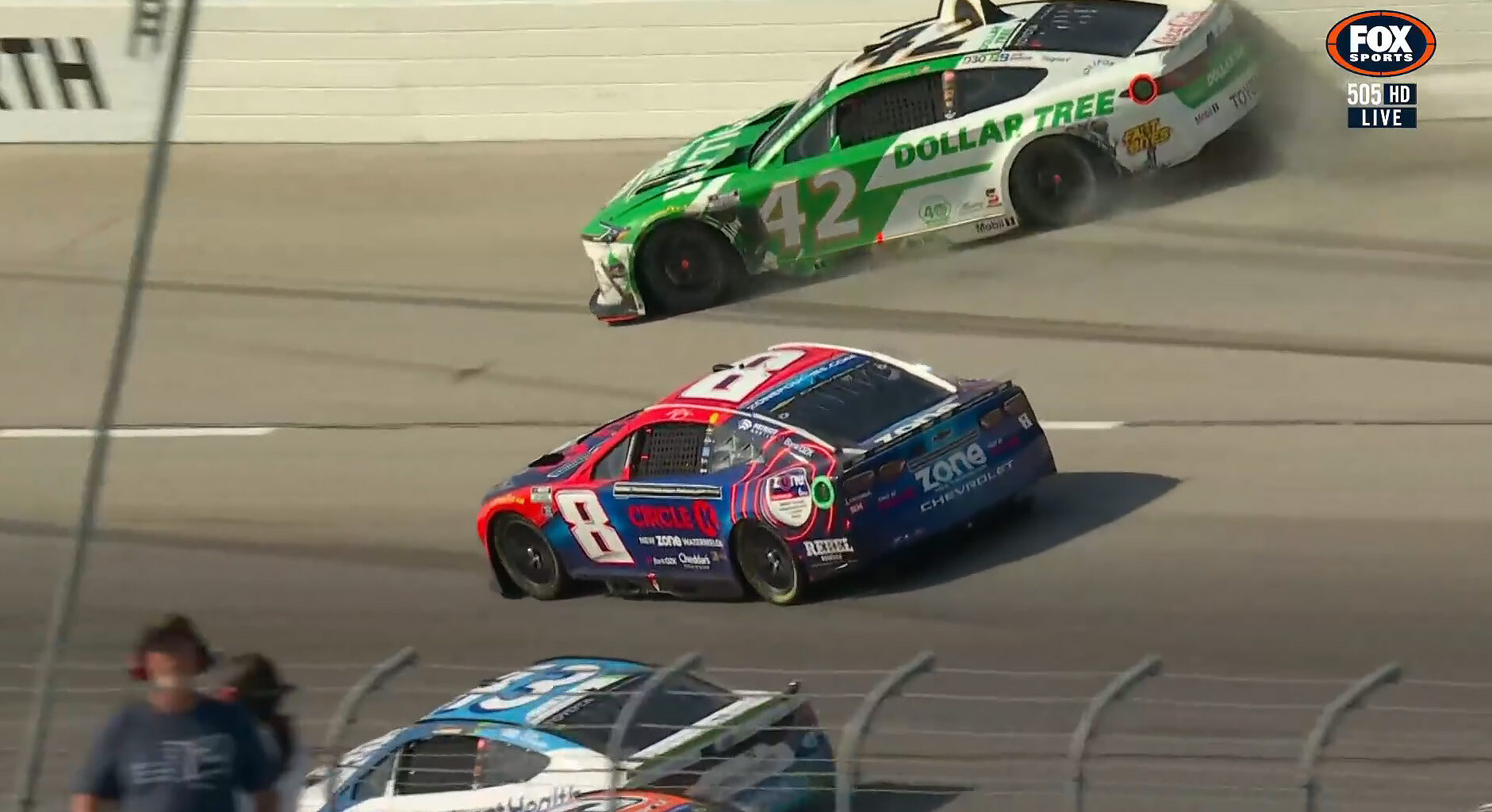 NASCAR news: Tempers flare between angry drivers at Texas