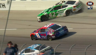 NASCAR news: Tempers flare between angry drivers at Texas