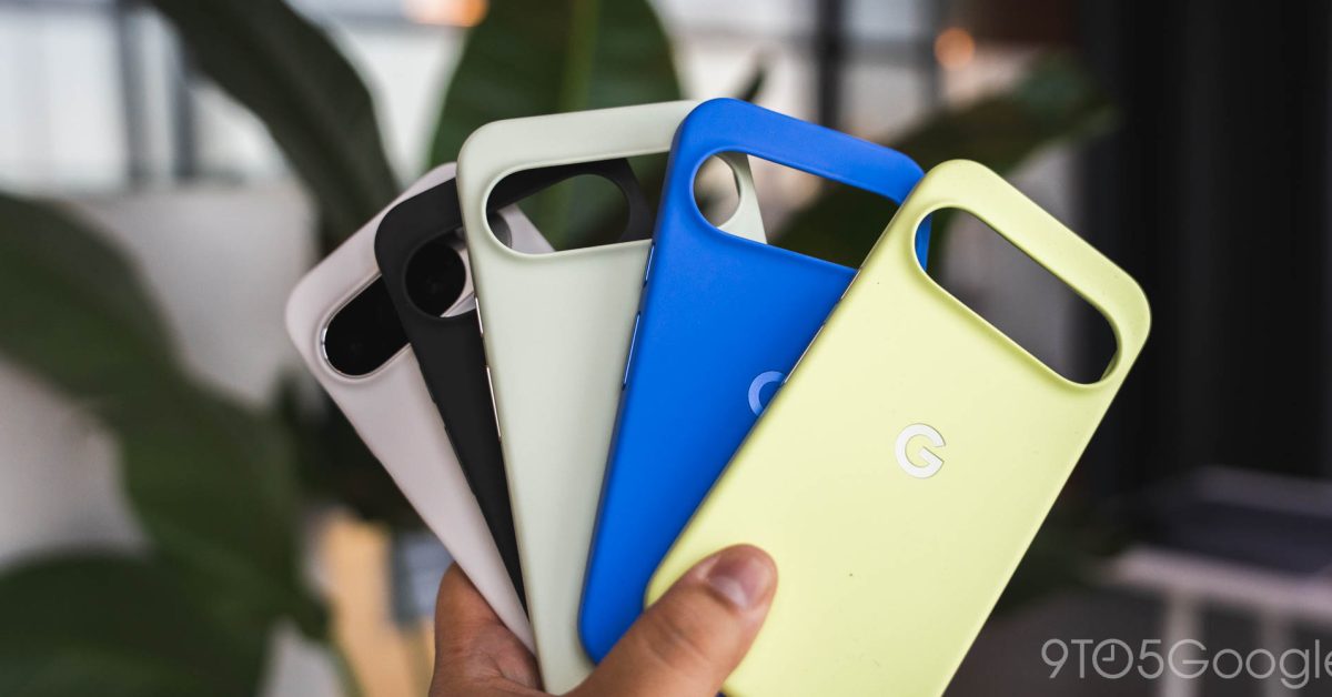 Pixel 10 cases are discounted right now for the whole lineup