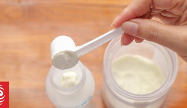 Infant milk formula exporter a2 Milk recalls batches in United States