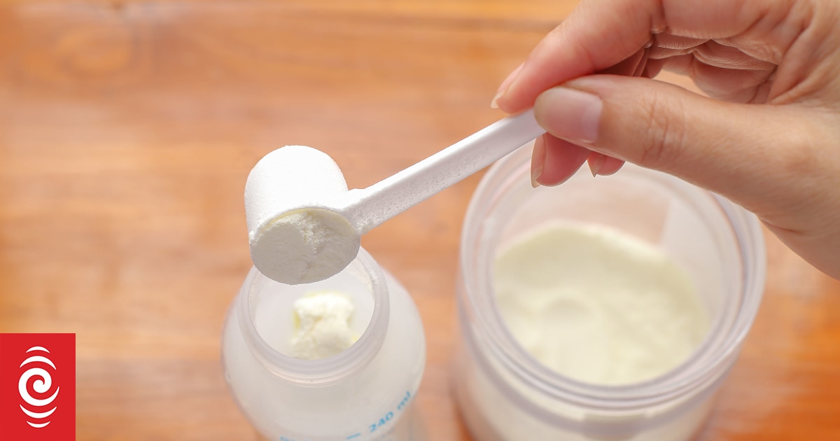 Infant milk formula exporter a2 Milk recalls batches in United States