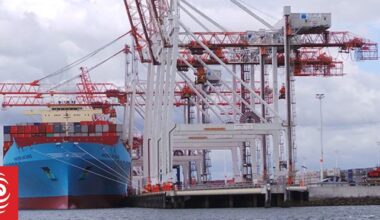 Freight prices soar as shipping giant AP Moller - Maersk faces Iran costs