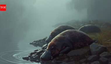 25 million year old fossils reveal how ancient Platypus was a fierce predator with a stronger bite than its modern relatives |