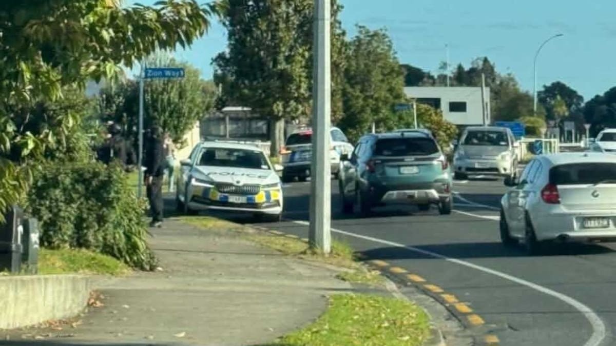 Armed police in Tauranga: Ōtūmoetai schools warn of traffic delays