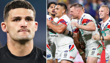 NRL 2926: Fans left furious after Nathan Cleary overtakes 'robbed' Warriors star in Dally M race