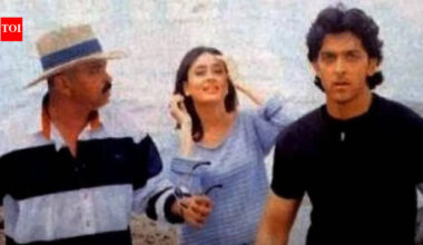 Netizens spot Kareena Kapoor Khan in 'Kaho Naa Pyaar Hai' with Hrithik Roshan, call it 'editing goof up', VIDEO goes viral | Hindi Movie News