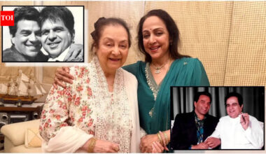 When Saira Banu paid a tribute to Dharmendra after his demise: ‘In a world filled with stars, he shone differently’ |