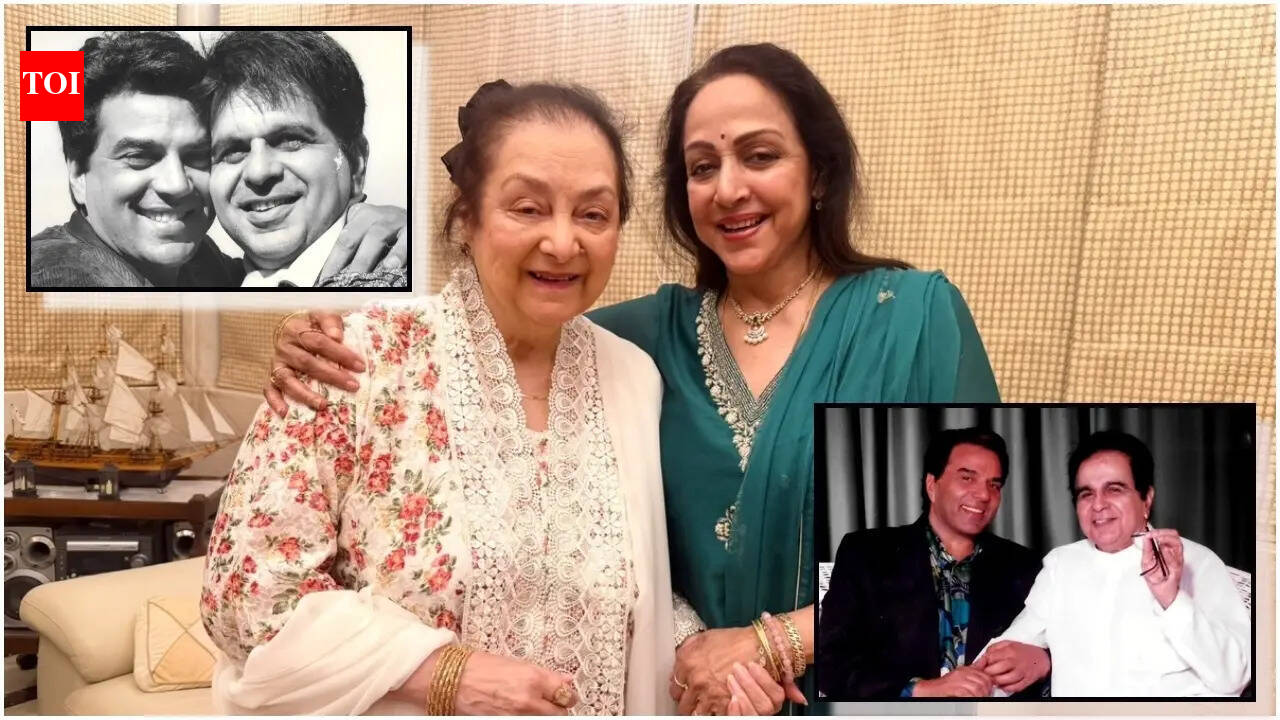 When Saira Banu paid a tribute to Dharmendra after his demise: ‘In a world filled with stars, he shone differently’ |