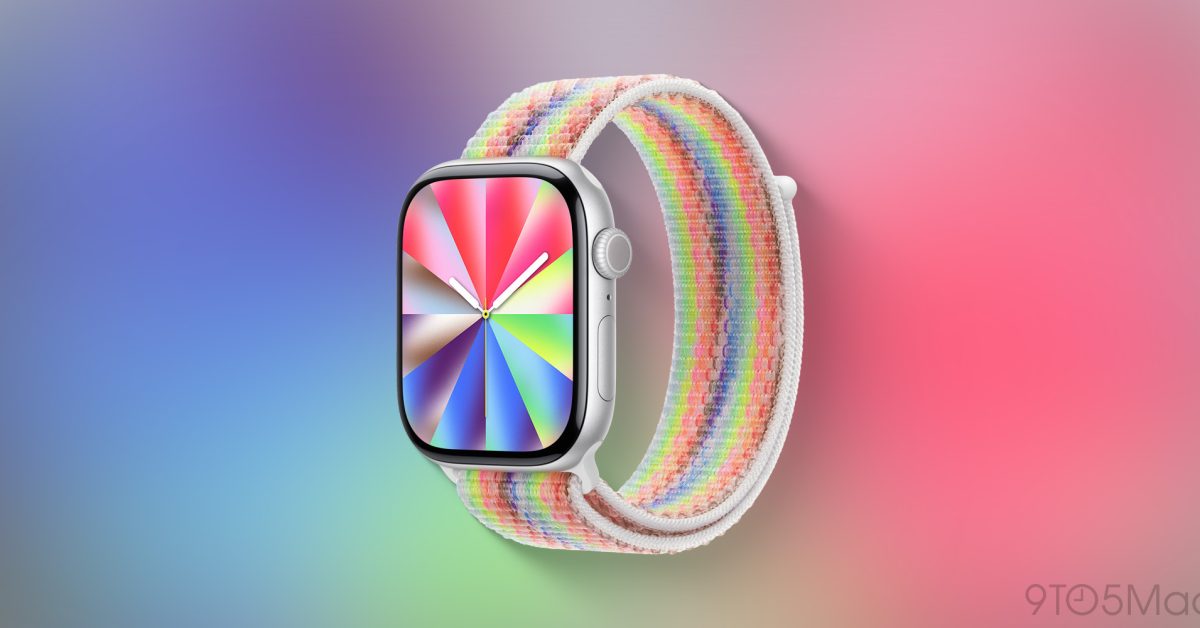 Apple unveils Pride Edition Sport Loop for Apple Watch, order today