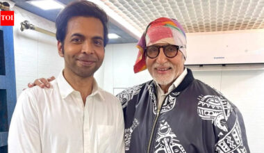 Amitabh Bachchan got upset when Abhishek Banerjee touched his feet: 'I was in awe, but he wants to see everyone as an equal' |
