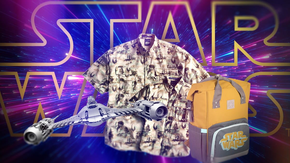 We've Got Live Star Wars Day Deals for All, Not Just for Men, but for the Women and the Children