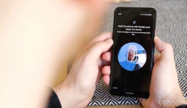 This cool under-display face unlock tech could come to Android