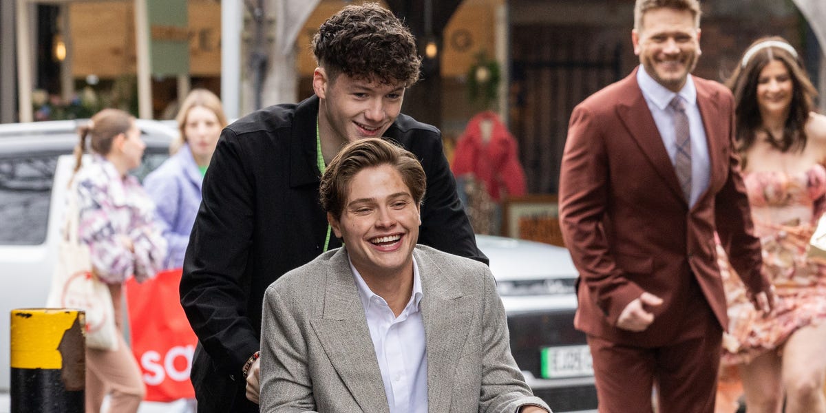 Hollyoaks' Caleb in new romantic twist as crash fallout continues