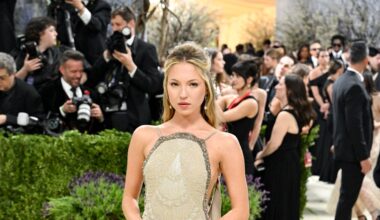 Lila Moss Wore a “Mermaid” Gown Made From 3 Antique Dresses to the Met Gala 2026