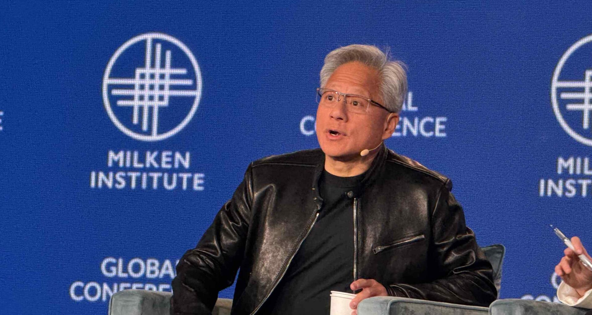 Nvidia's Jensen Huang says China should not have its most advanced chips