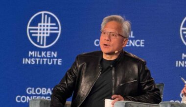 Nvidia's Jensen Huang says China should not have its most advanced chips